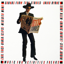 Various Sounds From True Stories Vinyl LP USED