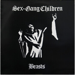 Sex Gang Children Beasts USED VINYL 12INCH 45 RPM REPRESS