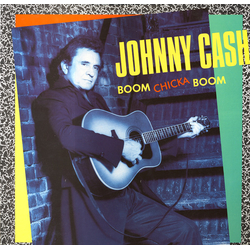 Johnny Cash Boom Chicka Boom Vinyl LP USED