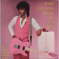 Jesse Johnson's Revue Be Your Man USED VINYL 12INCH 33 S RPM SINGLE