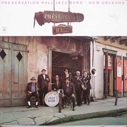 Preservation Hall Jazz Band New Orleans, Vol. 1 Vinyl LP USED