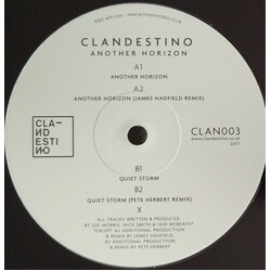 Clandestino (2) Another Horizon USED VINYL 12INCH