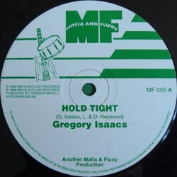Gregory Isaacs / Mafia & Fluxy Hold Tight / Iron Brew USED VINYL 12INCH 45 RPM