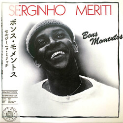 Serginho Meriti Bons Momentos Vinyl LP USED