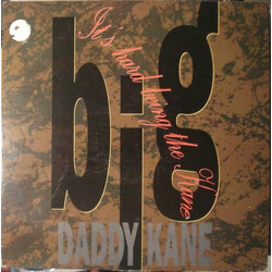 Big Daddy Kane It's Hard Being The Kane USED VINYL 12INCH PROMO 33 S RPM