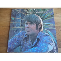 Glen Campbell Glen Travis Campbell Vinyl LP USED