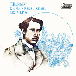 Pyotr Ilyich Tchaikovsky / Michael Ponti Complete Piano Music Vol. 1 Vinyl LP USED