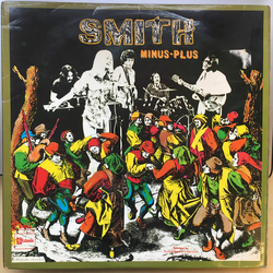 Smith (3) Minus-Plus Vinyl LP USED