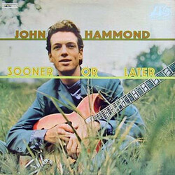 John Paul Hammond Sooner Or Later Vinyl LP USED
