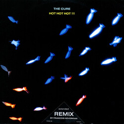 The Cure Hot Hot Hot !!! USED VINYL 12INCH 45 RPM SINGLE