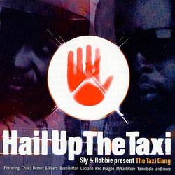 Sly & Robbie / The Taxi Gang Hail Up The Taxi Vinyl LP USED