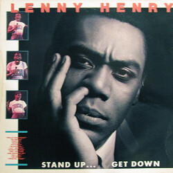 Lenny Henry Stand Up...Get Down Vinyl LP USED