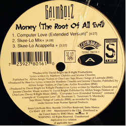 Gaimboiz Money (The Root Of All Evil) USED VINYL 12INCH 33 S RPM