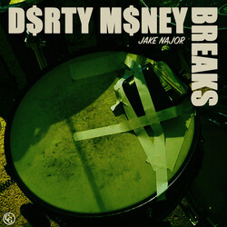 Jake Najor D$rty M$ney Breaks Vinyl 7" USED