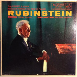 Arthur Rubinstein / Edvard Grieg / Alfred Wallenstein / RCA Victor Symphony Orchestra / Sergei Vasilyevich Rachmaninoff / Fritz Reiner / The Chicago S