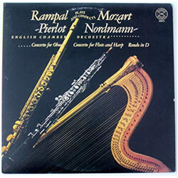 Jean-Pierre Rampal / Wolfgang Amadeus Mozart / Pierre Pierlot / Marielle Nordmann / English Chamber Orchestra Concerto For Oboe / Concerto For Flute A