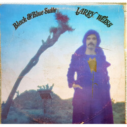 Larry Weiss Black & Blue Suite Vinyl LP USED