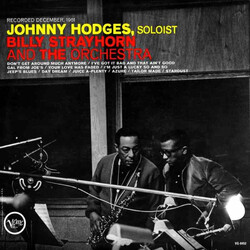 Johnny Hodges / Billy Strayhorn Johnny Hodges With Billy Strayhorn And The Orchestra Vinyl LP USED