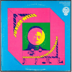 Junior Wells Sings Live At The Golden Bear Vinyl LP USED