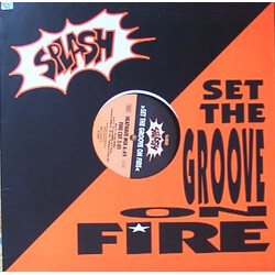 Splash (3) Set The Groove On Fire USED VINYL 12INCH
