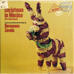 Hermanos Zavala Christmas In Mexico (En Navidad) Vinyl LP USED