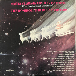 Do Re Mi Children's Chorus Santa Claus Is Coming To Town (The Fun Songs of Christmas) Vinyl LP USED