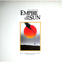 John Williams (4) Empire Of The Sun (Original Motion Picture Soundtrack) Vinyl LP USED