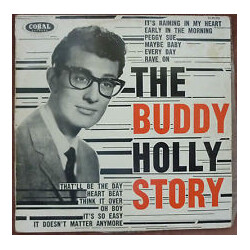 Buddy Holly The Buddy Holly Story Vinyl LP USED