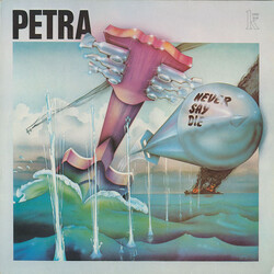 Petra (9) Never Say Die Vinyl LP USED
