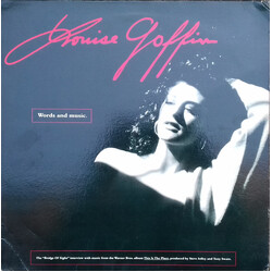Louise Goffin Words And Music; The Bridge Of Sighs Interview Vinyl LP USED