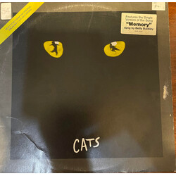Andrew Lloyd Webber Cats: Selections From The Original Broadway Cast Recording Vinyl LP USED