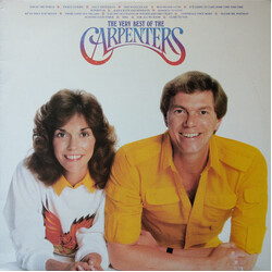 Carpenters The Very Best Of The Carpenters Vinyl LP USED