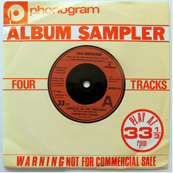 Van Morrison Album Sampler USED VINYL 7INCH 33 S RPM PROMO SAMPLER