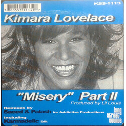 Kimara Lovelace Misery (Part II) VINYL 12" USED