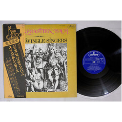 Les Swingle Singers Jazz Sébastien Bach Vinyl LP USED