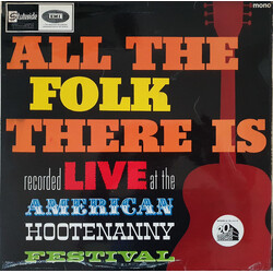 Various All The Folk There Is Vinyl LP USED