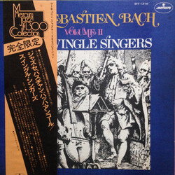 Les Swingle Singers Jazz Sebastian Bach Volume 2 Vinyl LP USED