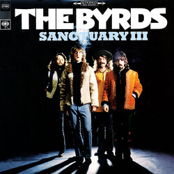 The Byrds Sanctuary III Vinyl LP USED