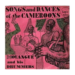 Mouangué and his African Ensemble Songs And Dances Of The Cameroons USED VINYL 7INCH 45 RPM