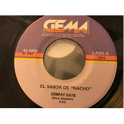 Orquesta El Sabor De Nacho Compay Gato USED VINYL 7INCH 45 RPM
