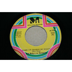 Rey Roig Y Su Sensación Dame Un Chance Mi Socio!! USED VINYL 7INCH 45 RPM SINGLE