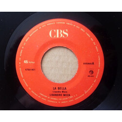 Lisandro Meza La Bella USED VINYL 7INCH 45 RPM