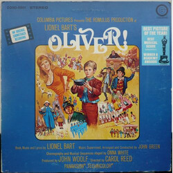 Lionel Bart Oliver! (An Original Soundtrack Recording) Vinyl LP USED