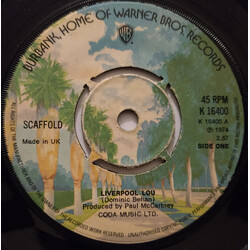 Scaffold Liverpool Lou USED VINYL 7INCH 45 RPM SINGLE