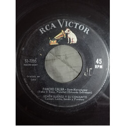Conjunto Senen Suarez Mírame Mas / Pancho Calma USED VINYL 7INCH 45 RPM SINGLE