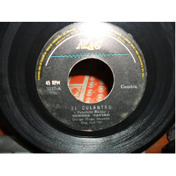Sonora Casino El Culantro / Pal Gusto USED VINYL 7INCH SINGLE