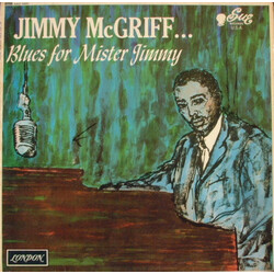 Jimmy McGriff Blues For Mister Jimmy Vinyl LP USED