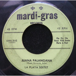 La Playa Sextet Juana Palangana / La Malanga USED VINYL 7INCH 45 RPM