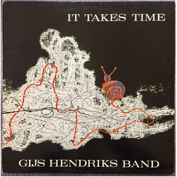 Gijs Hendriks Band It Takes Time Vinyl LP USED