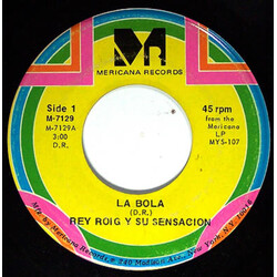Rey Roig Y Su Sensación La Bola / Allaca USED VINYL 7INCH 45 RPM
